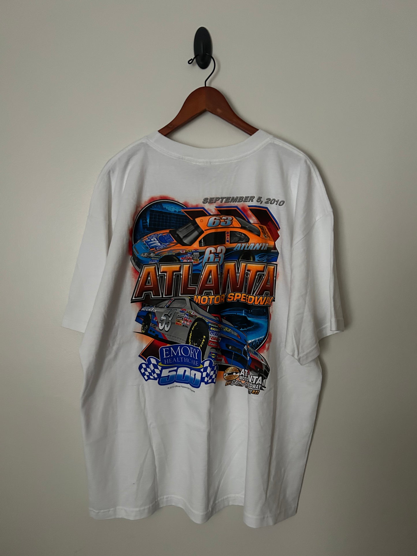 Emory Healthcare 500 Atlanta Motor Speedway - T-Shirt - XXL