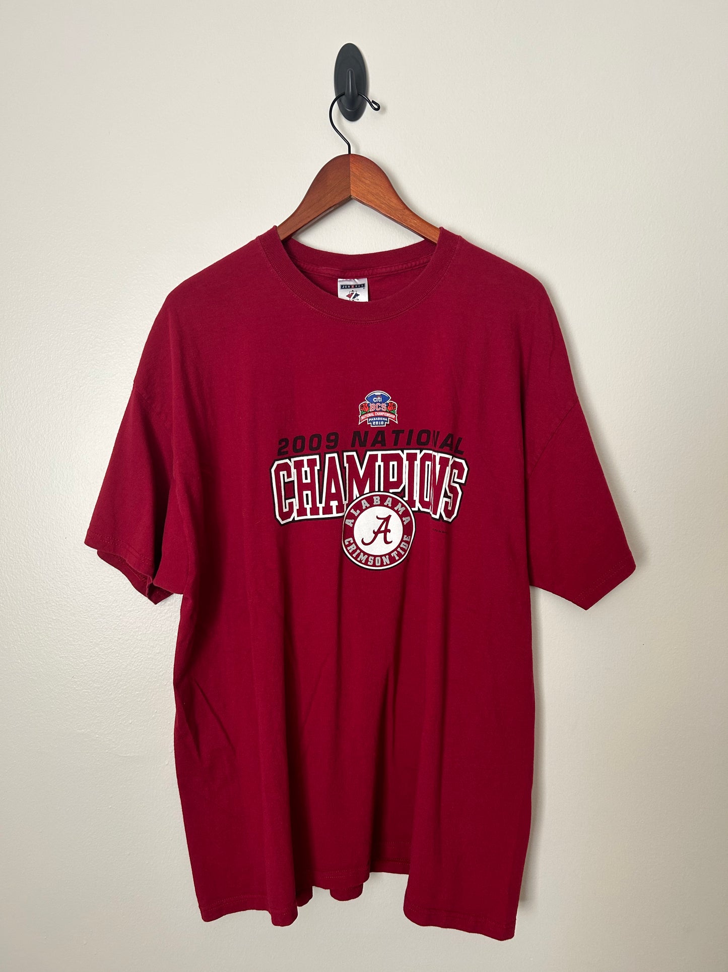 2009 Alabama National Champions T-Shirt - XXL