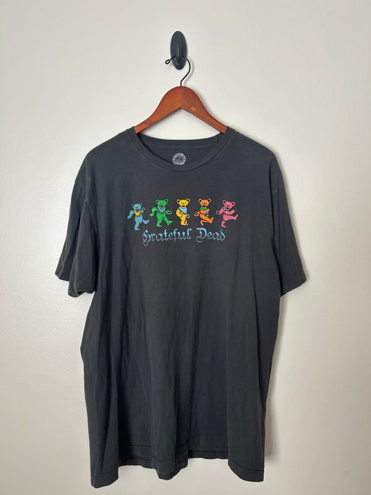 Grateful Dead Dancing Bears T-Shirt - XL