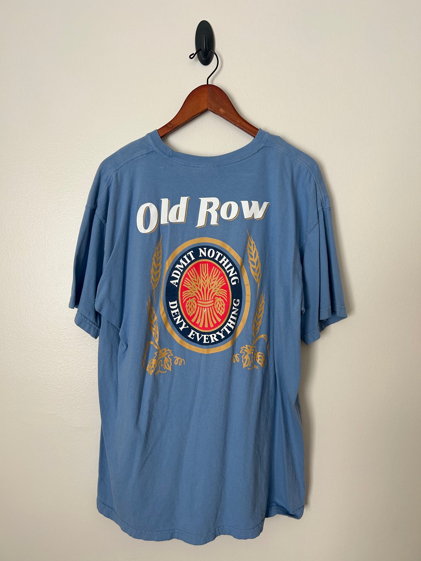 Old Row x Miller Pocket Tee - XL