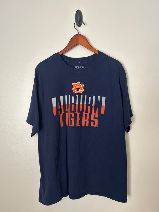 Auburn Tigers Football T-Shirt - XL