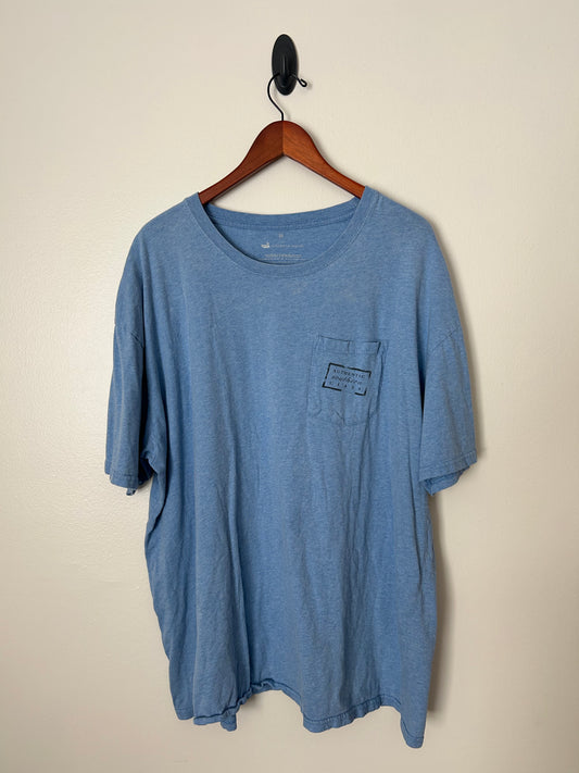 Authentic Southern Classic Pocket tee - XXL