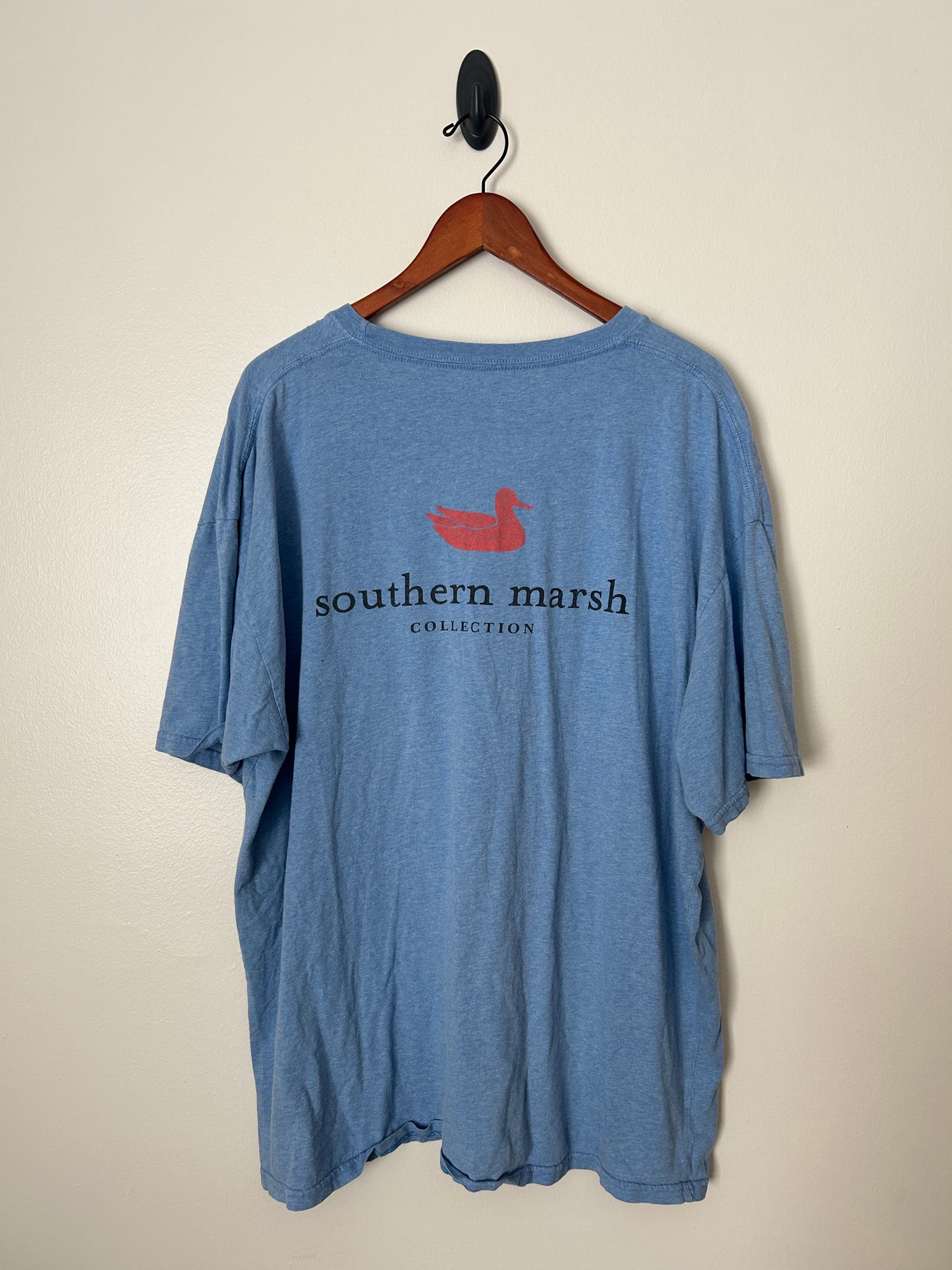 Authentic Southern Classic Pocket tee - XXL