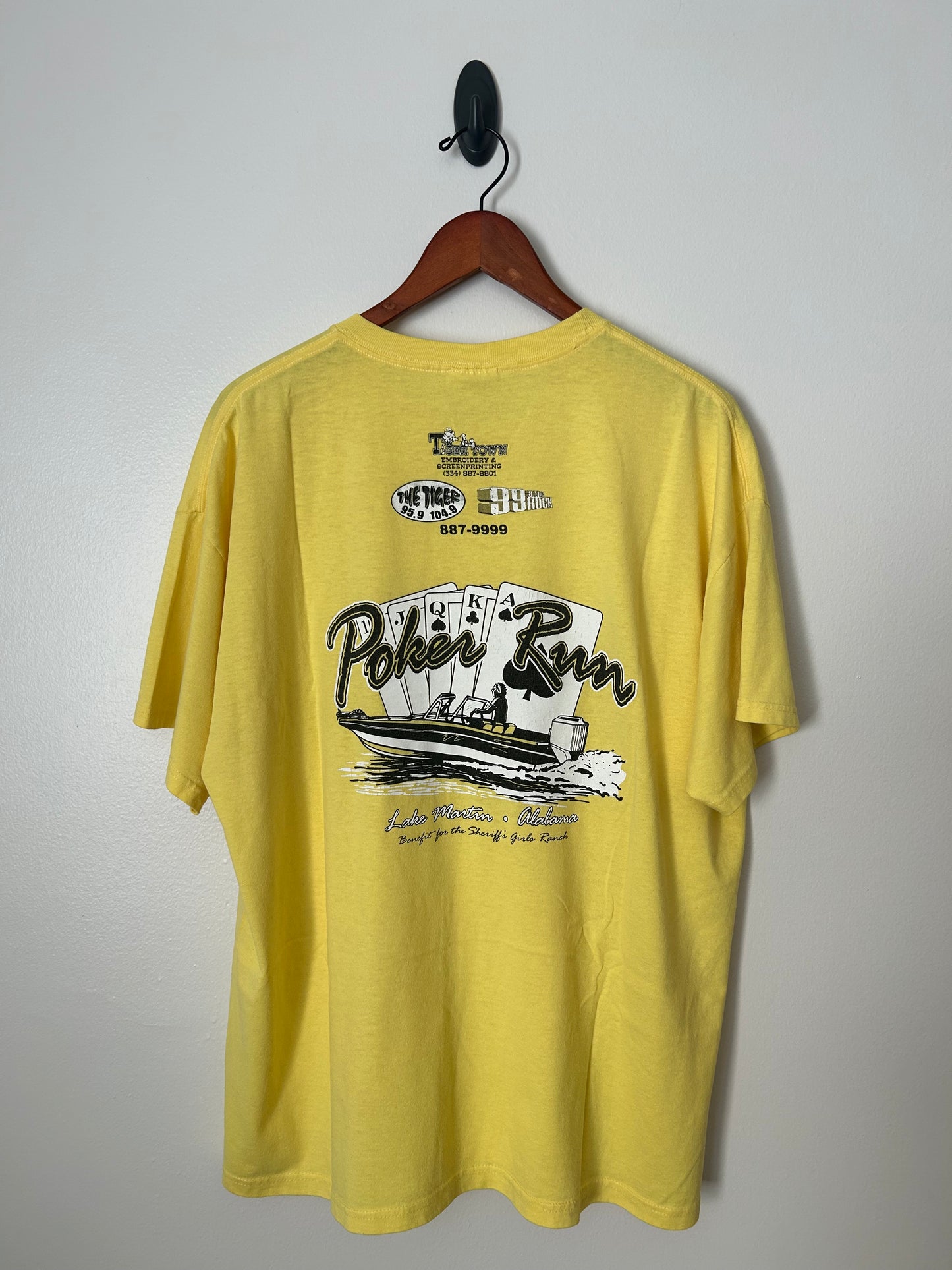 Bailey Brother's Poker Run T-Shirt - XL