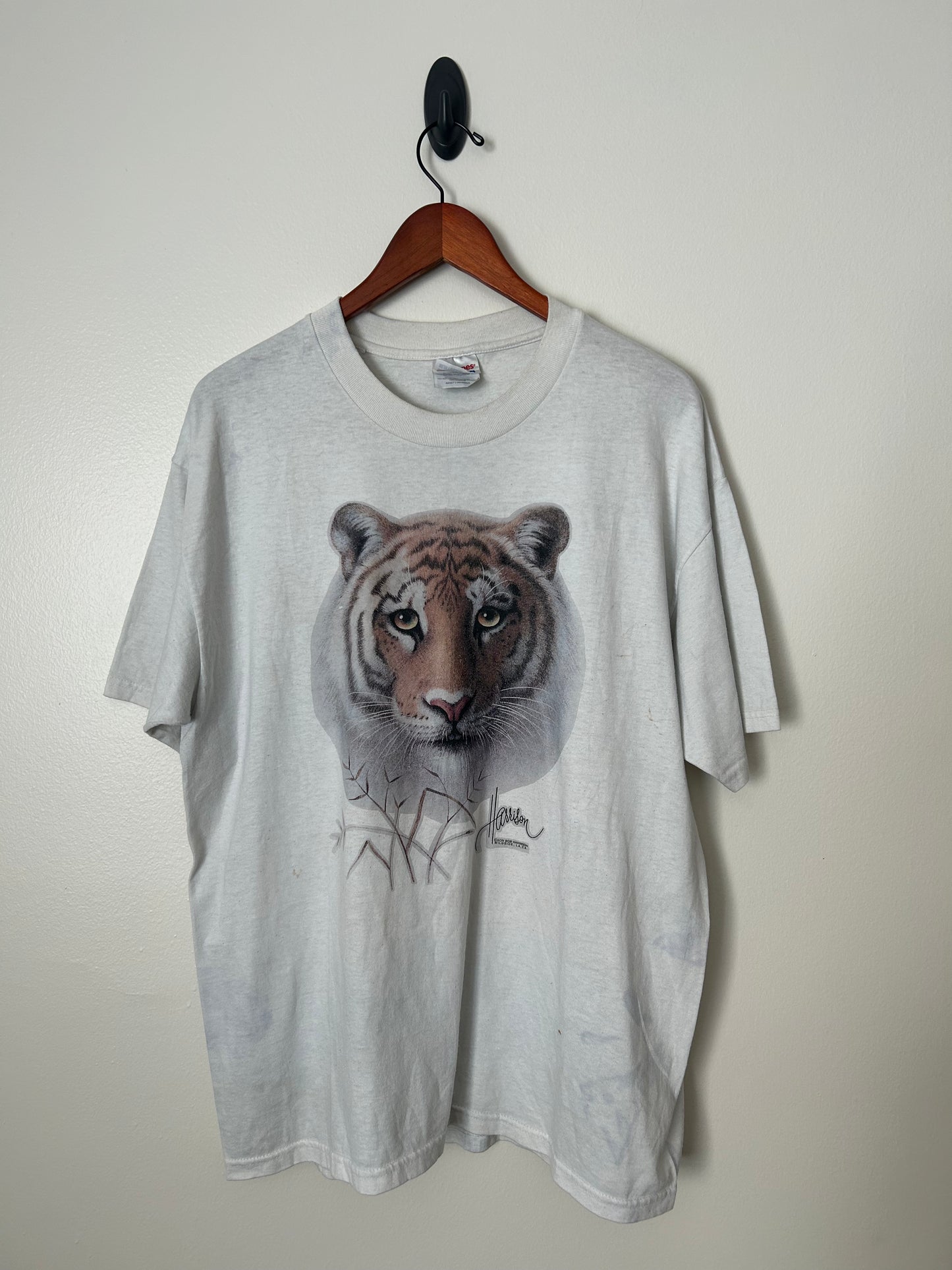 Tiger Graphic T-Shirt - L